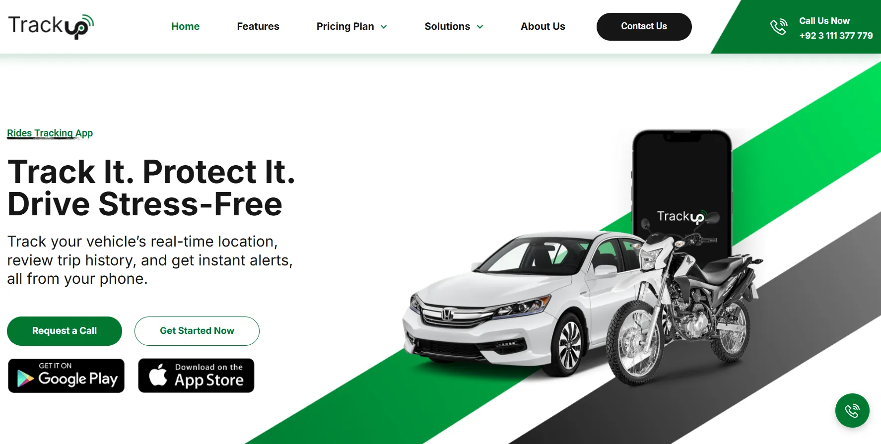 TrackUP Pakistan